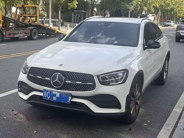 Фото 1 - Mercedes-Benz GLC-Class Coupe