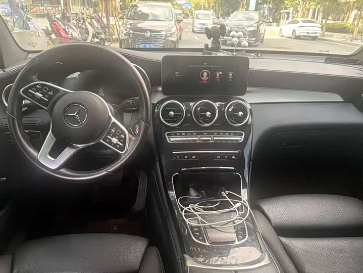 Фото 8 - Mercedes-Benz GLC-Class Coupe