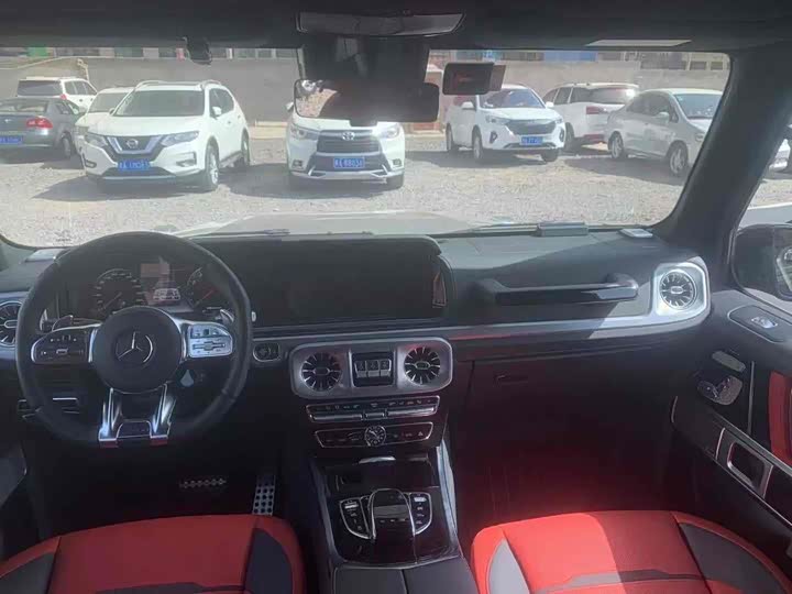 Фото 2 - Mercedes-Benz G-Class AMG