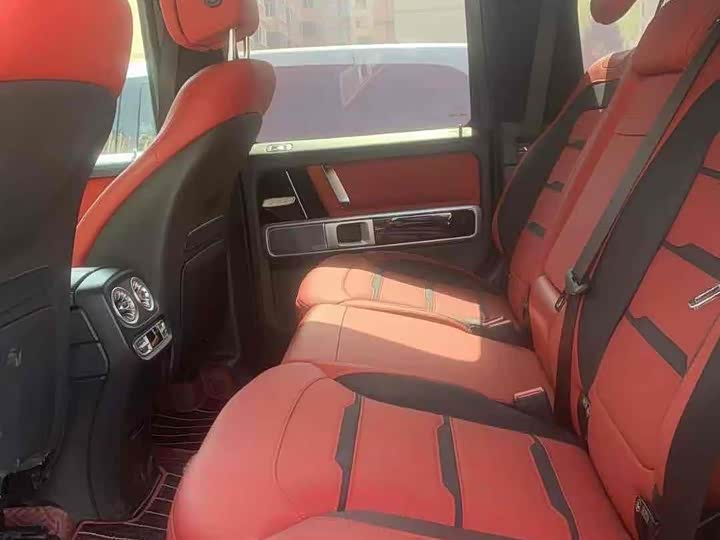 Фото 3 - Mercedes-Benz G-Class AMG