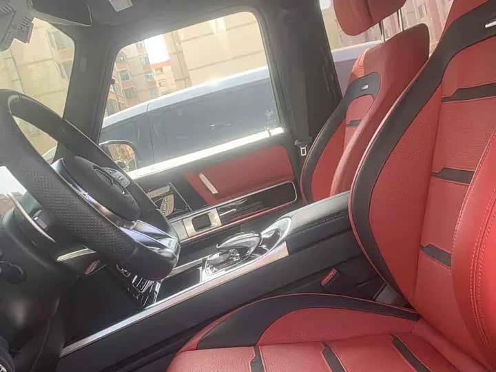 Фото 4 - Mercedes-Benz G-Class AMG