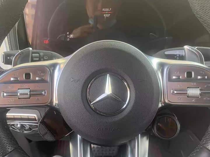 Фото 5 - Mercedes-Benz G-Class AMG