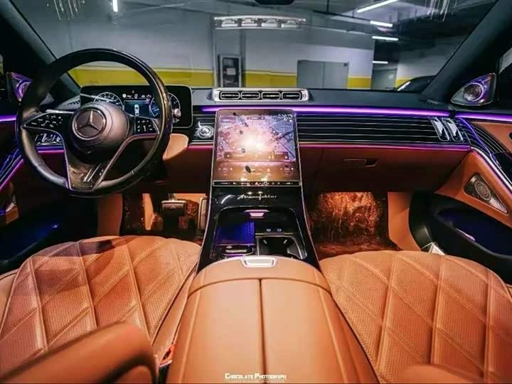 Фото 3 - Mercedes-Benz Maybach S-Class