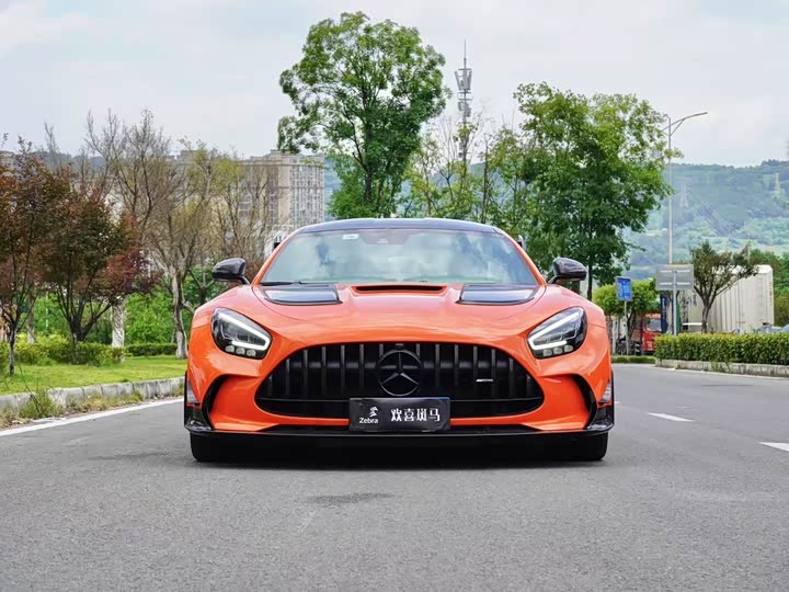 Фото 2 - Mercedes-Benz AMG GT