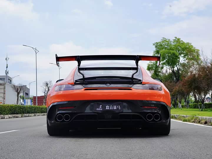 Фото 5 - Mercedes-Benz AMG GT