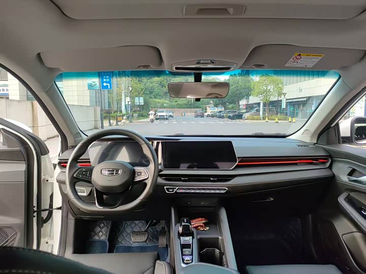 Фото 11 - Geely Binrui