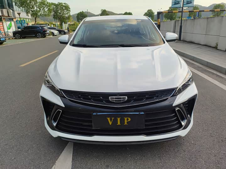 Фото 2 - Geely Binrui