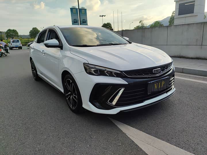 Фото 3 - Geely Binrui