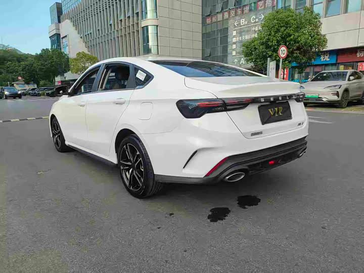 Фото 4 - Geely Binrui