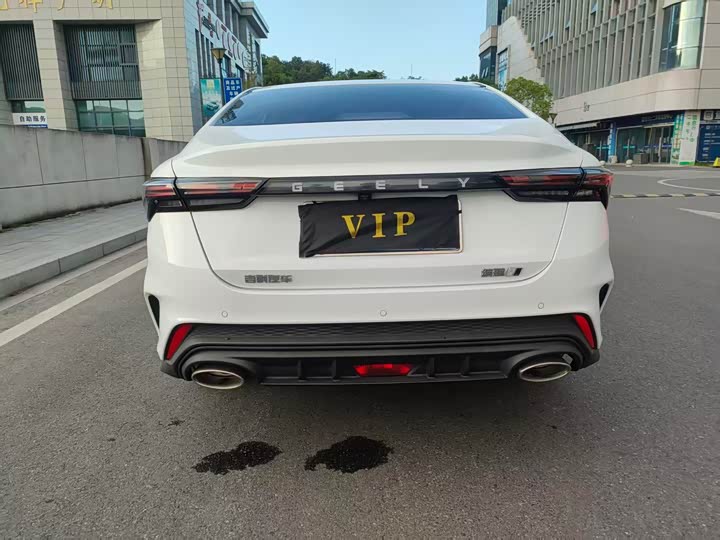 Фото 5 - Geely Binrui