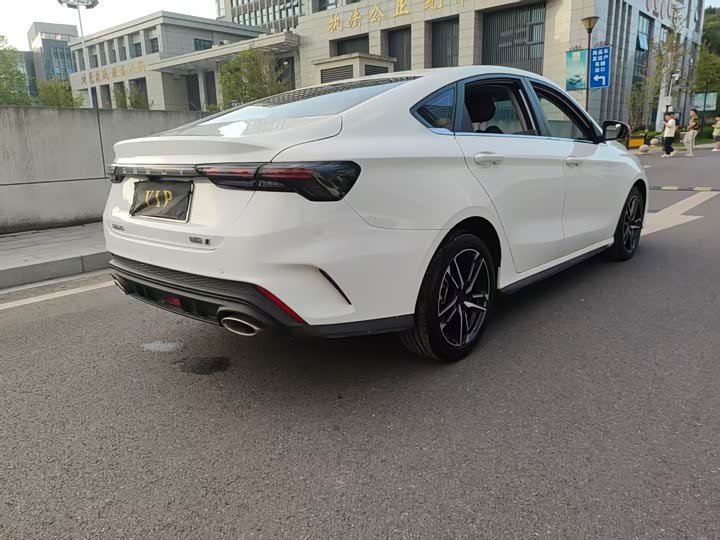 Фото 6 - Geely Binrui