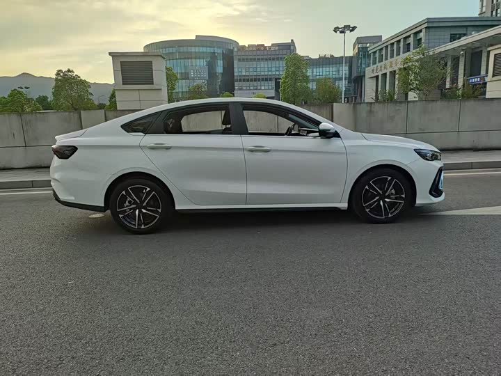 Фото 7 - Geely Binrui