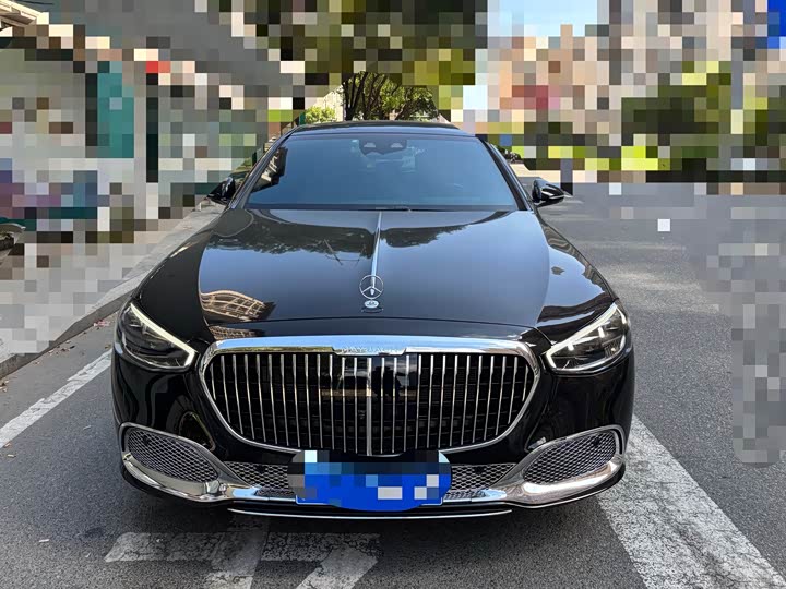 Фото 2 - Mercedes-Benz Maybach S-Class