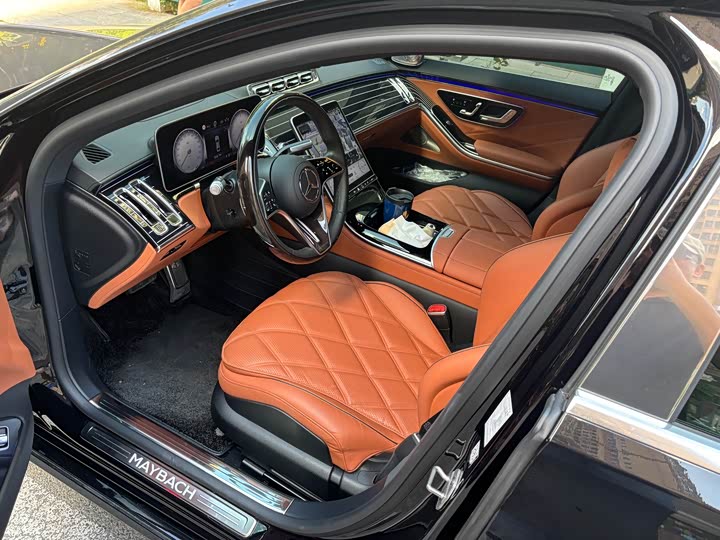 Фото 5 - Mercedes-Benz Maybach S-Class