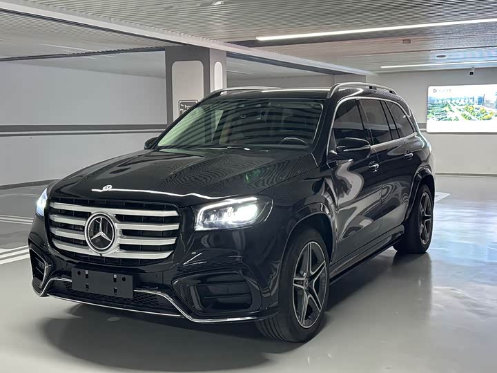 Фото 1 - Mercedes-Benz GLS-Class