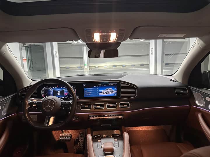 Фото 10 - Mercedes-Benz GLS-Class