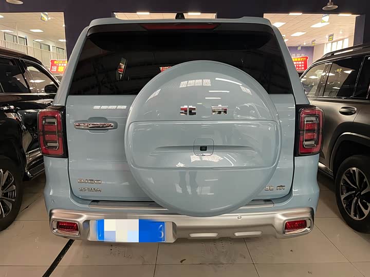 Фото 12 - BAIC Beijing BJ60