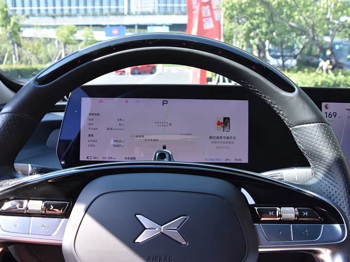 Фото 20 - XPeng P7