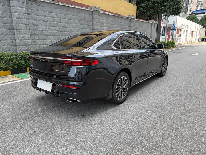 Фото 18 - Geely Preface