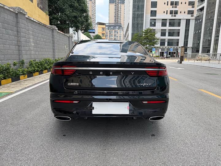 Фото 19 - Geely Preface