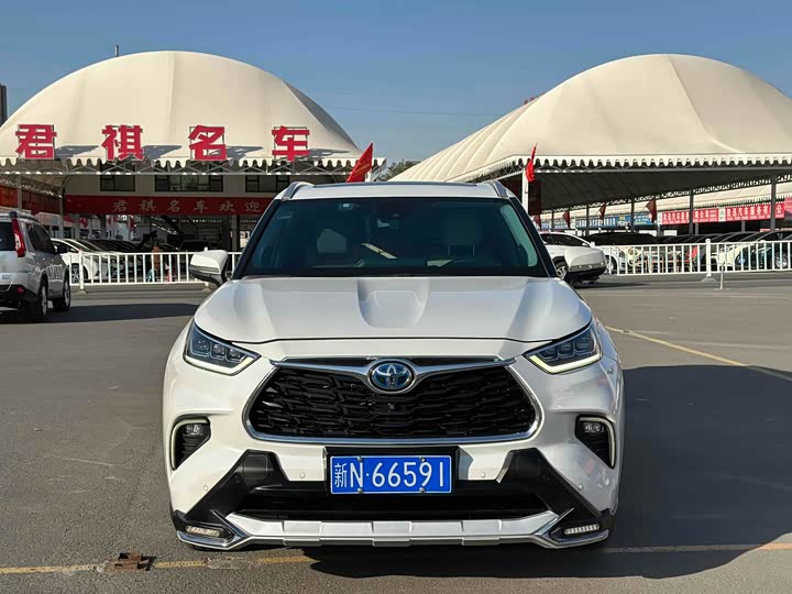 Фото 1 - Toyota Highlander