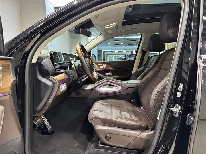 Фото 13 - Mercedes-Benz GLS-Class