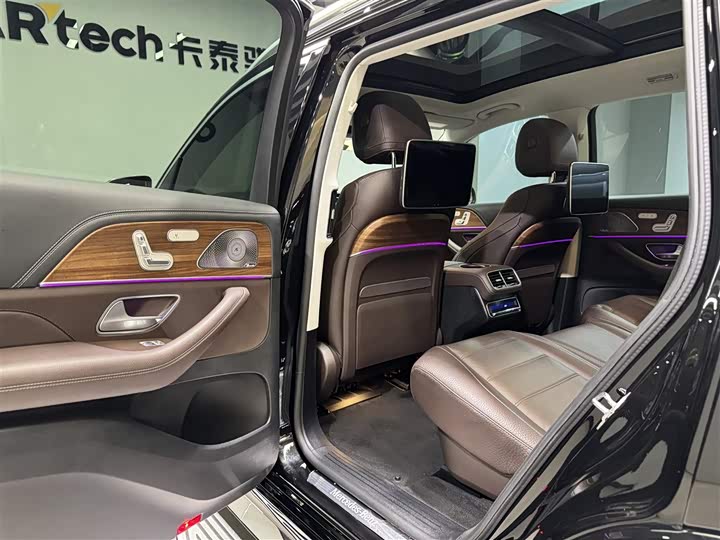 Фото 23 - Mercedes-Benz GLS-Class