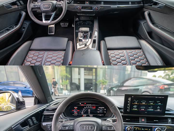 Фото 8 - Audi RS 5