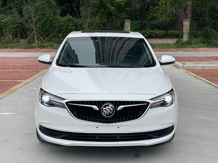 Фото 2 - Buick Excelle GT