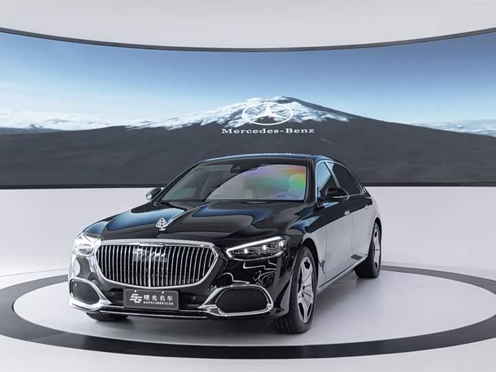 Фото 1 - Mercedes-Benz Maybach S-Class