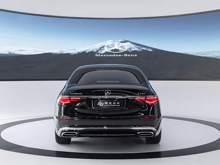 Фото 4 - Mercedes-Benz Maybach S-Class