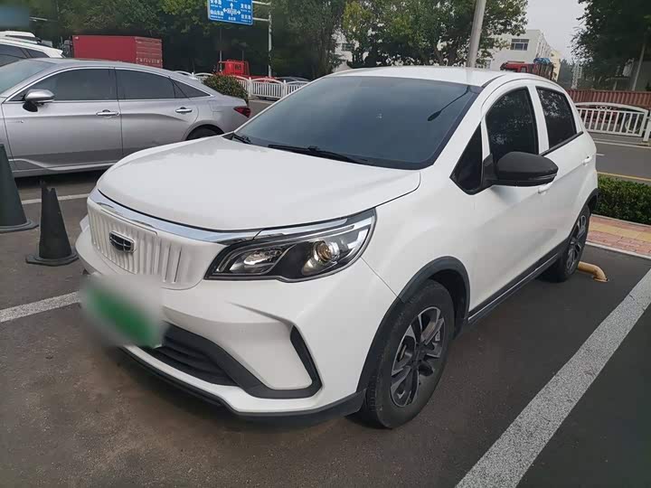 Фото 1 - Geely Geometry EX3