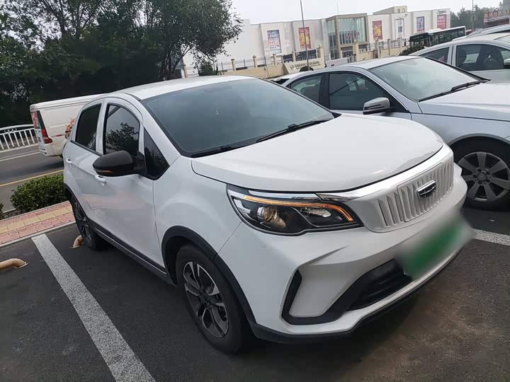 Фото 4 - Geely Geometry EX3