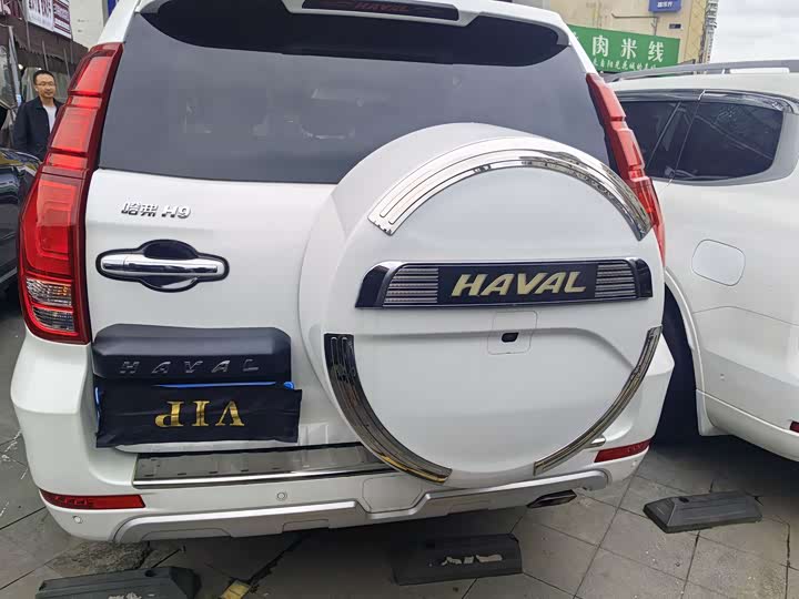 Фото 14 - Haval H9