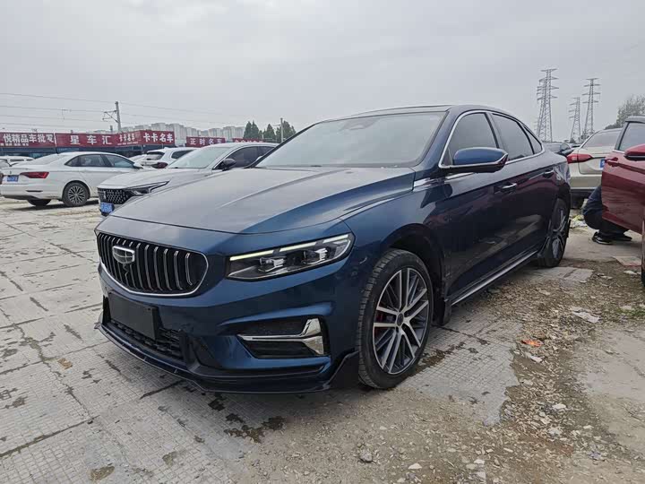 Фото 1 - Geely Preface