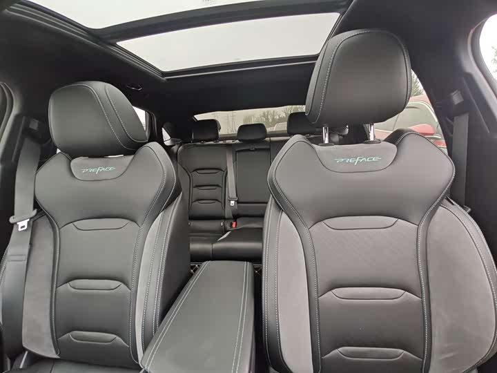 Фото 13 - Geely Preface