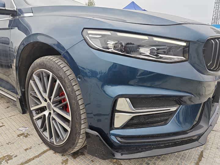 Фото 14 - Geely Preface