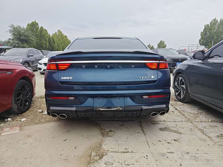 Фото 15 - Geely Preface