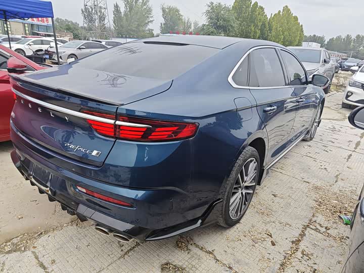 Фото 16 - Geely Preface