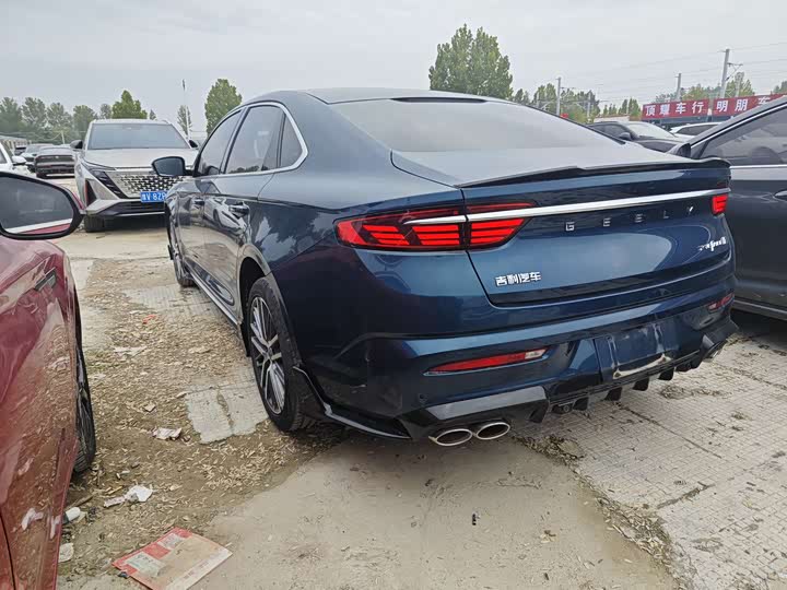 Фото 17 - Geely Preface