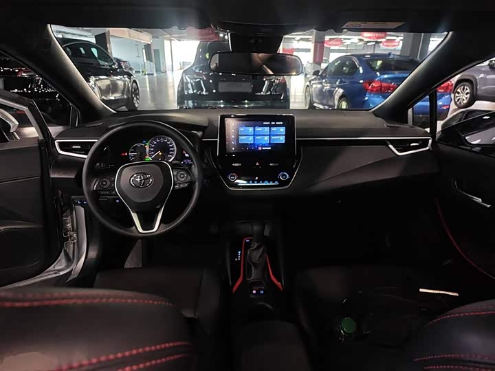 Фото 10 - Toyota Levin