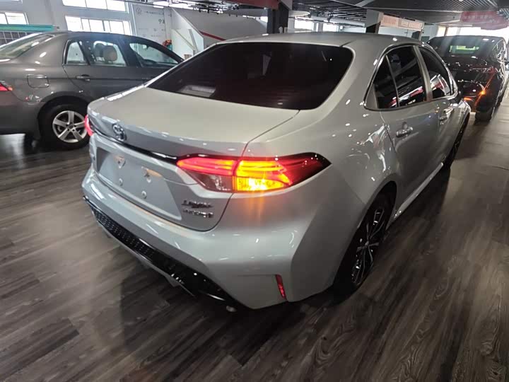 Фото 7 - Toyota Levin