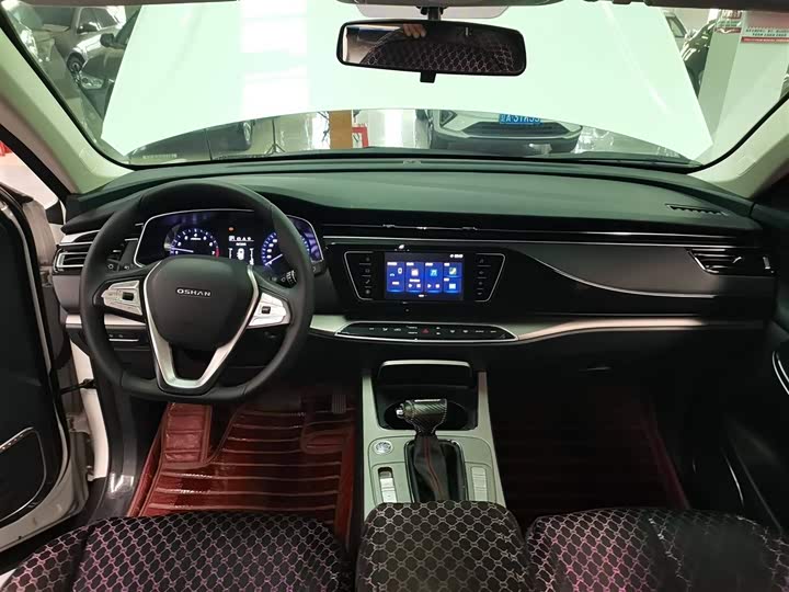 Фото 10 - Changan Oshan X7