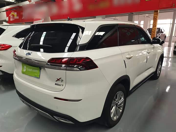 Фото 7 - Changan Oshan X7