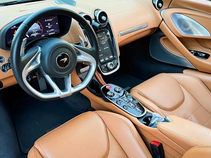 Фото 8 - McLaren GT