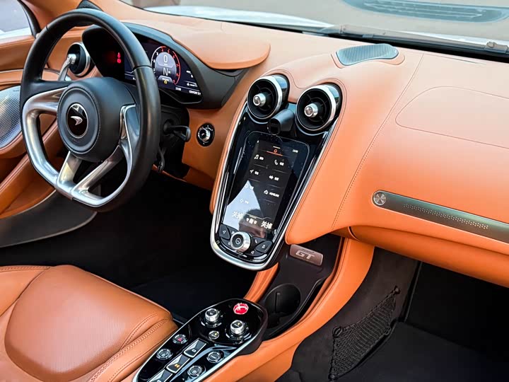 Фото 9 - McLaren GT