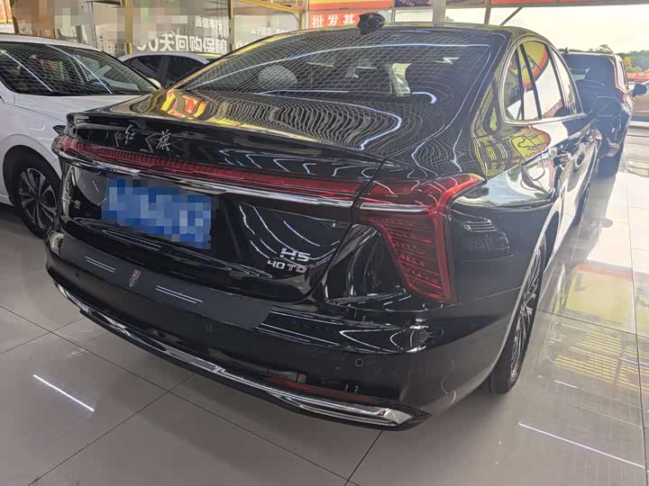 Фото 2 - Hongqi H5