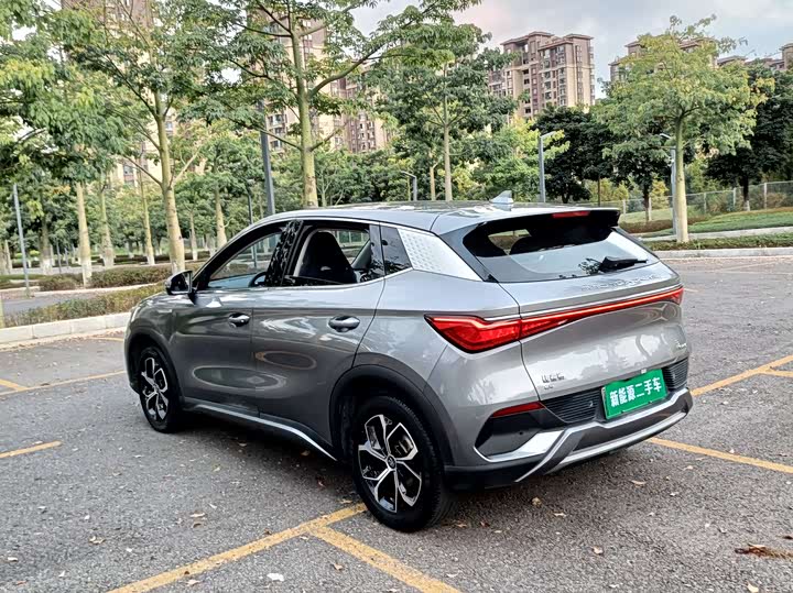 Фото 12 - BYD Yuan Plus