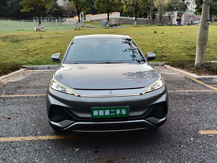 Фото 3 - BYD Yuan Plus