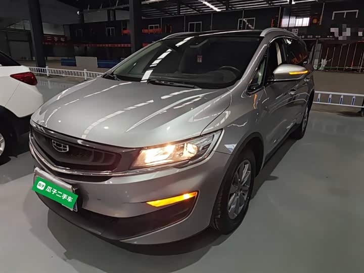 Фото 1 - Geely Jiaji